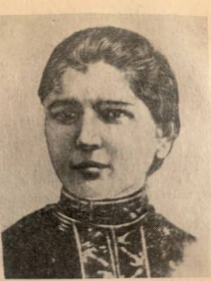 А. Немич (Гребенникова), активная участница революционной борьбы в Евпатории в 1917—1918 гг.