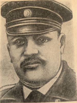  Ф. Мурзак. участник восстания на броненосце «Потемкин» в 1905 г., командир красногвардейского отряда и комендант г. Симферополя в 1918 г.