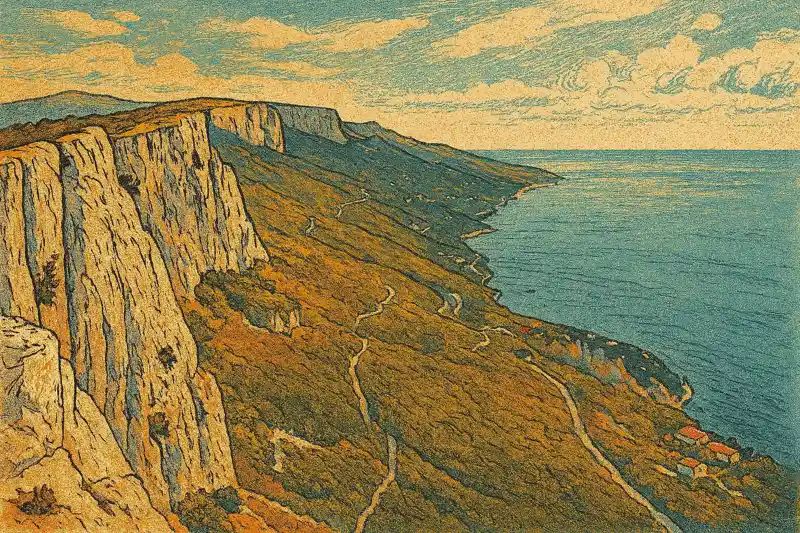 Главная гряда Крымских гор яйлы Бабагун Роман-Кош