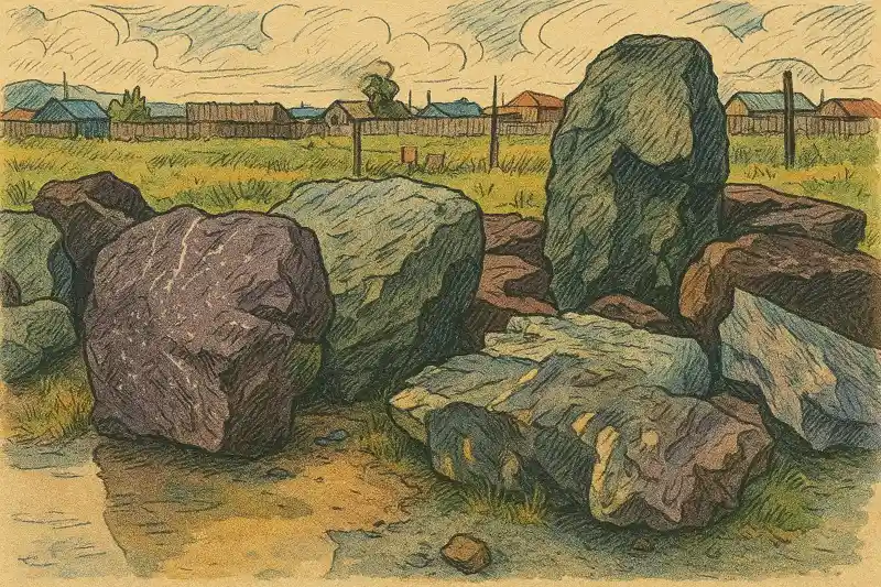 Магматические породы Крыма диабаз гранит Карадаг