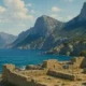 Памятники археологии Южного берега Крыма древние руины скалы море