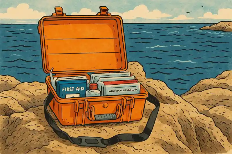 Дорожная аптечка для отдыха в Крыму список лекарств