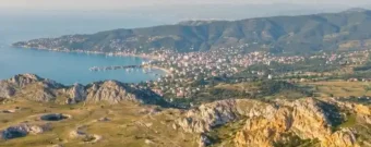 The surface of the crimea