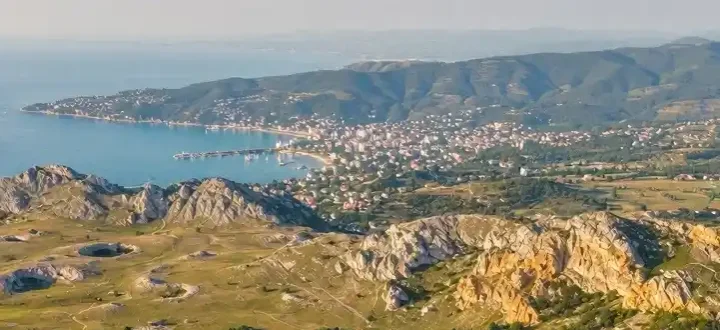The surface of the crimea
