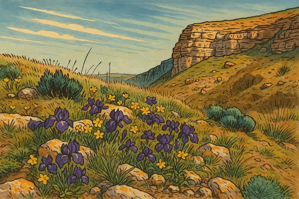 Фенологические наблюдения цветение растений в Крыму весна