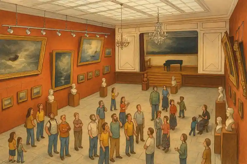 Галерея Айвазовского Феодосия картины мариниста