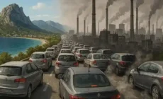 Экологические проблемы Крыма заводские трубы смог влияние на здоровье