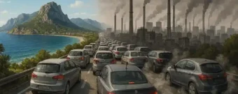 Экологические проблемы Крыма заводские трубы смог влияние на здоровье