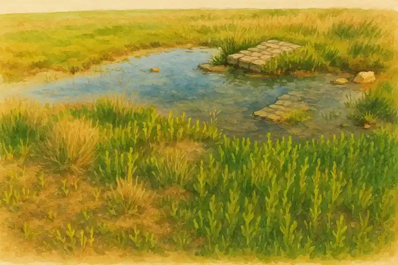 Минеральный источник Крыма Айвазовское лечебная вода