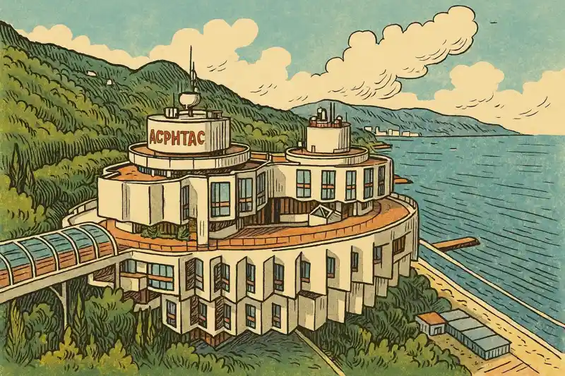 Старый санаторий в Крыму народная здравница лечение