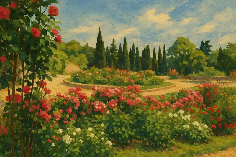 Никитский ботанический сад парк памятник садово-паркового искусства