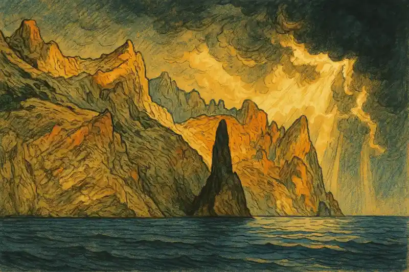 Карадаг заповедник древний вулкан скалы море