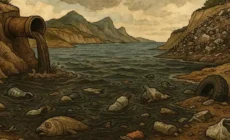 Экологические проблемы Крыма сточные воды свалки дефицит воды Южный берег