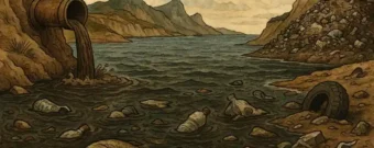 Экологические проблемы Крыма сточные воды свалки дефицит воды Южный берег