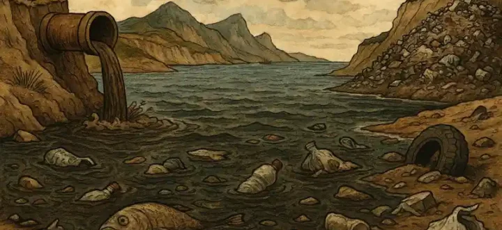 Экологические проблемы Крыма сточные воды свалки дефицит воды Южный берег