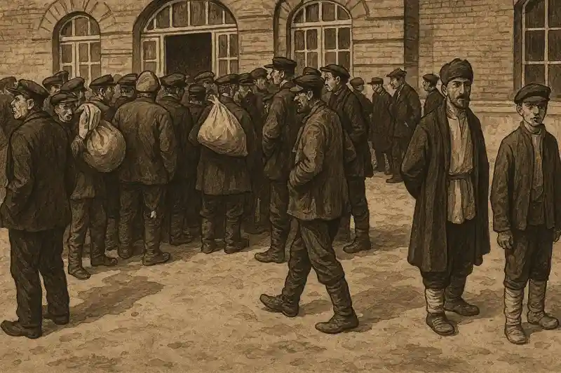 Безработица в Крыму 1920-е биржа труда