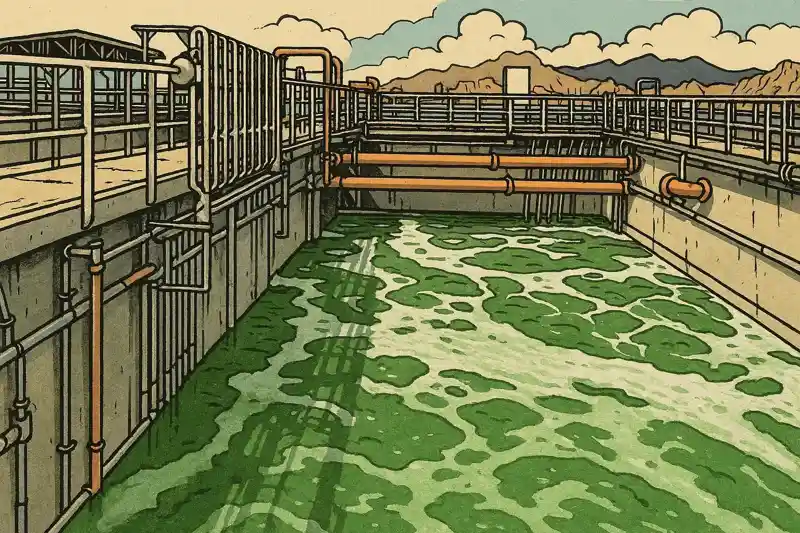 Загрязнение воды в Крыму очистные сооружения не справляютс