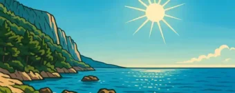 Солнечный полуостров Крым природа море горы разнообразие