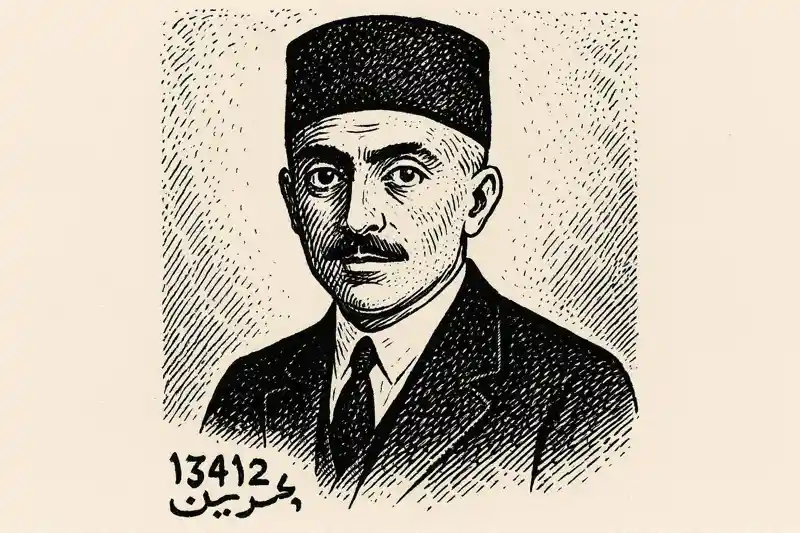 Усеин Боданинский портрет директор Бахчисарайского музея