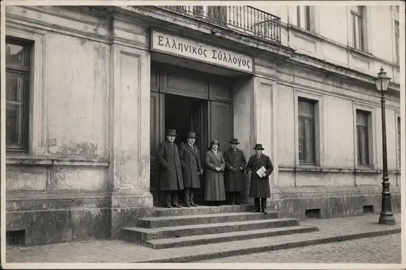 Греческий клуб в Симферополе