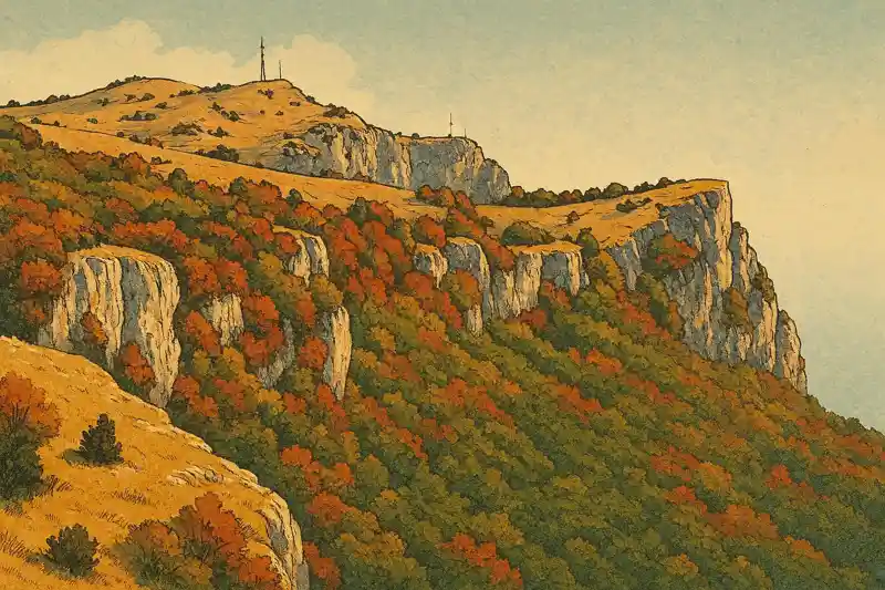 Крымские горы Главная гряда Роман-Кош яйлы Ай-Петри