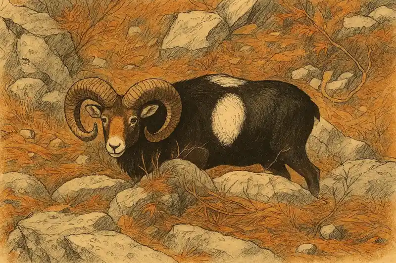 Животные Крыма крымский олень косуля муфлон заповедник