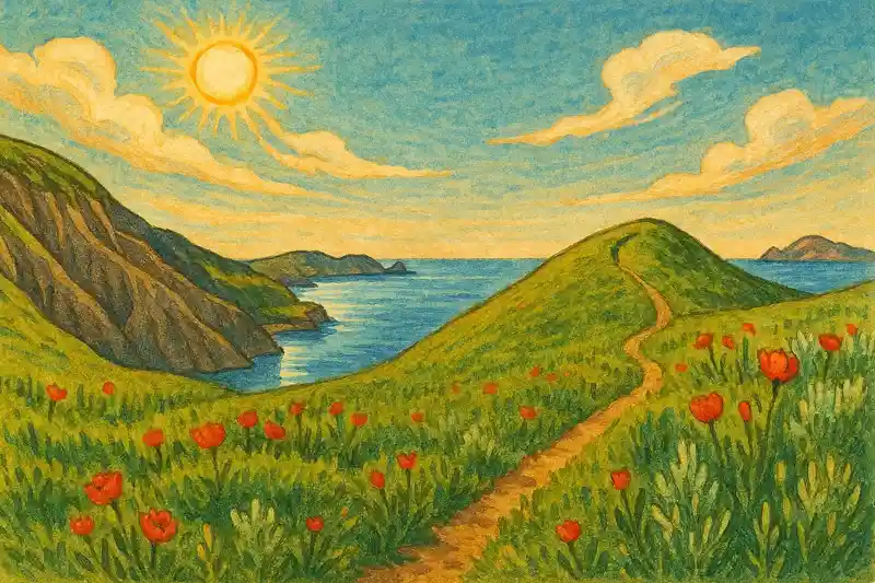 Крымский полуостров природа горы море степь уникальный край