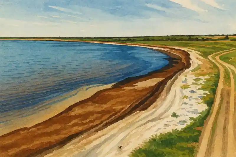 Сиваш Гнилое море Крым мелководный залив место обитания гусей