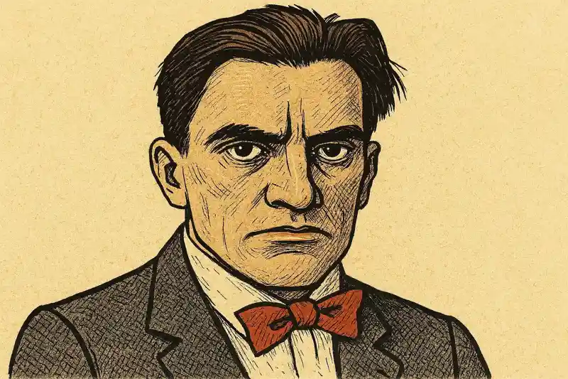 Владимир Маяковский портрет поэт