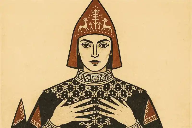 Царица Амага сарматы легендарная воительница