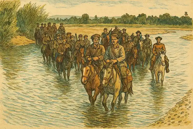 Партизаны Крыма 1920 год отряд Мокроусова