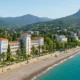 Алушта ворота Южного берега Крыма панорама города море горы