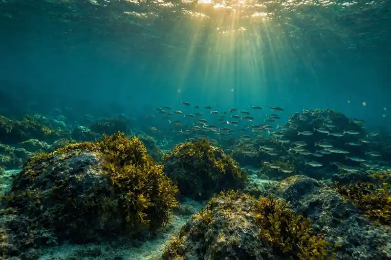 Подводный мир Чёрного моря у берегов Алушты