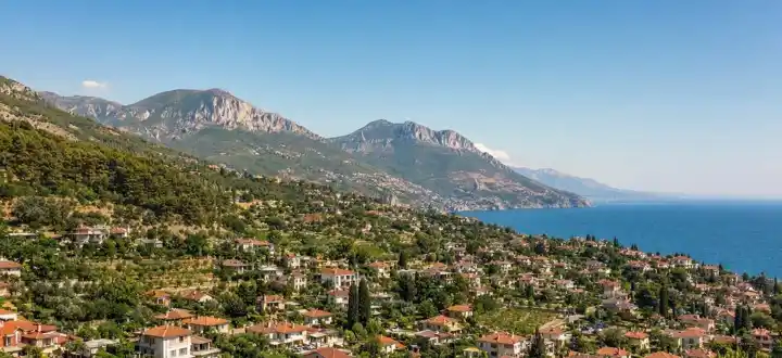 Beauty and nature alushta