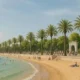 Главное богатство Евпатории пляж Лазурный климат море песок