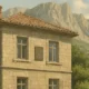 Алупка дом Никольской где жили мать и сестра Ленина мемориальная доска