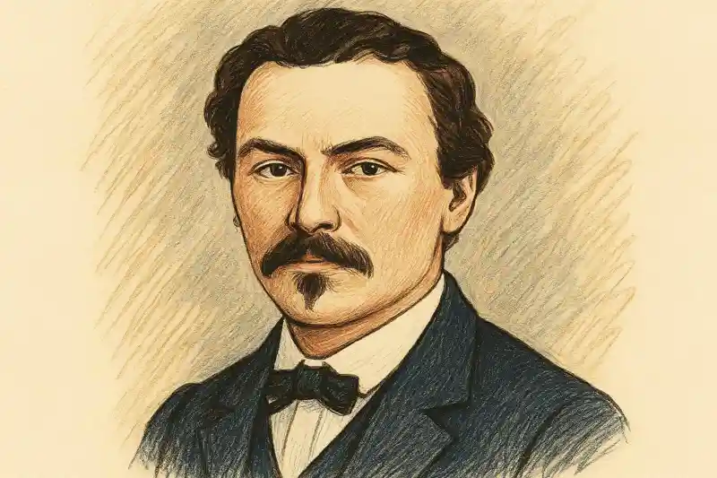 Портрет украинского поэта и врача Степана Васильевича Руданского