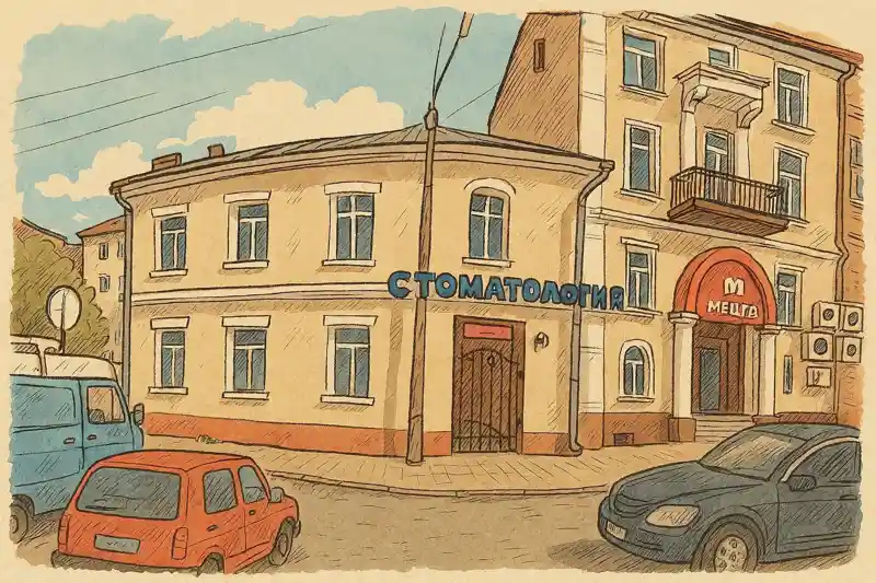 Дом где жил и умер поэт Степан Руданский в Ялте на улице Игнатенко 18