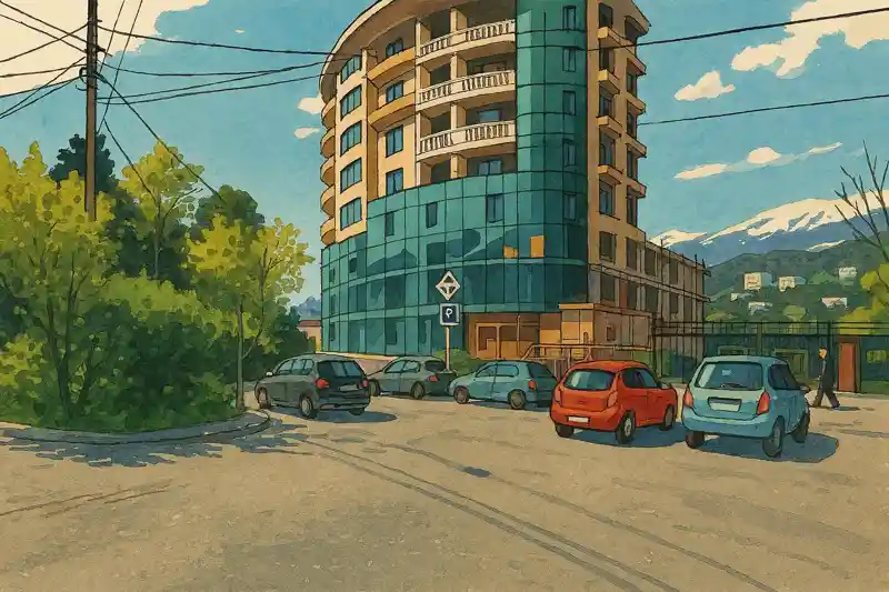 Улица Руданского в Ялте названная в честь поэта и врача Степана Руданского