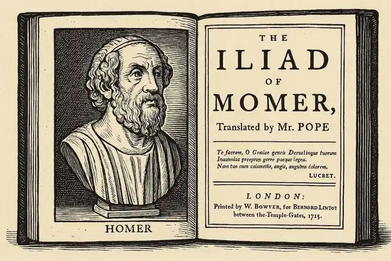 Перевод Илиады Гомера на украинский язык выполненный Степаном Руданским