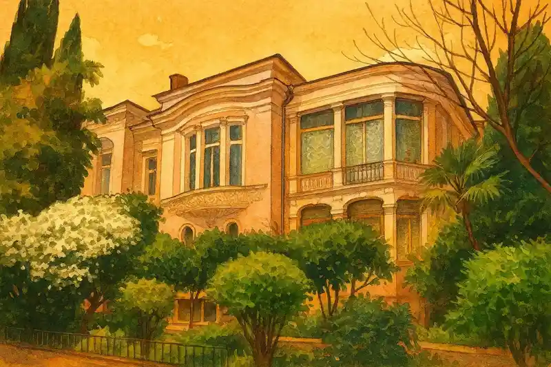 Ялтинский исторический музей где хранятся мемориальные вещи драматурга Сергея Найденова