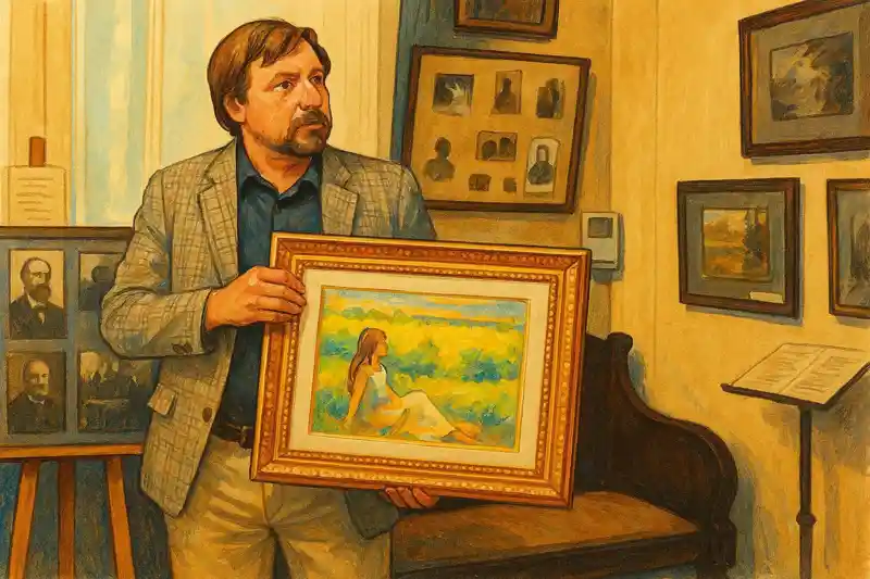 Дом Дмитриева / выставка