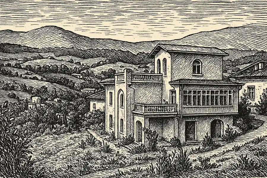 Белая дача А.П. Чехова в Ялте — дом-музей писателя