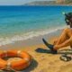 Правила безопасности на воде в Крыму спасательный жилет для отдыхающих